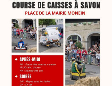 Course de caisses à savon