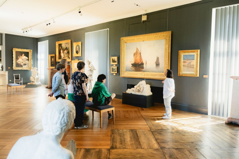 [Vernissage] 3 expos photos au musée Quesnel-Morinière