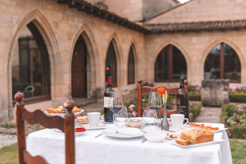 Brunch fleuri au Couvent des Jacobins