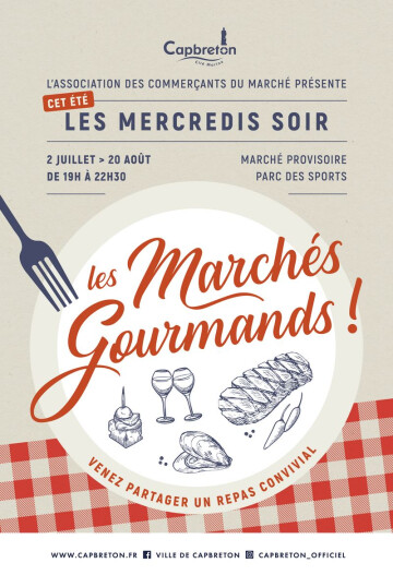Marché Gourmand de Capbreton