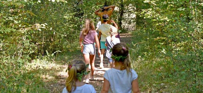 Animation nature en famille : Mission - 5 sens en éveil