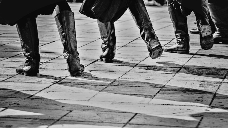 Cours de danse en ligne - débutant