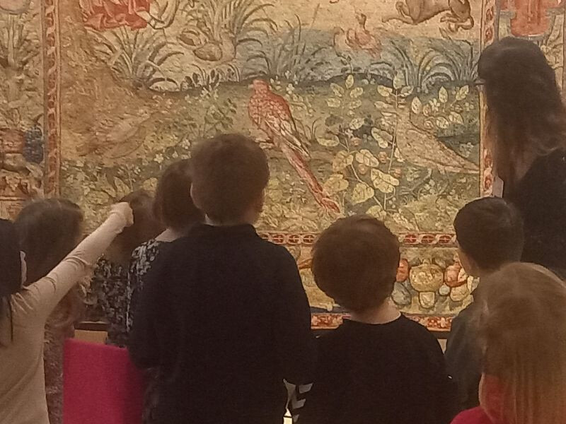 "Territoire de l'enfance" > Atelier 6-12 ans