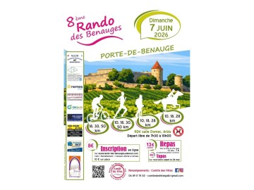 8e Rando des Benauges