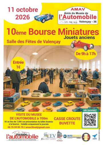 10ème bourse miniatures et jouets anciens