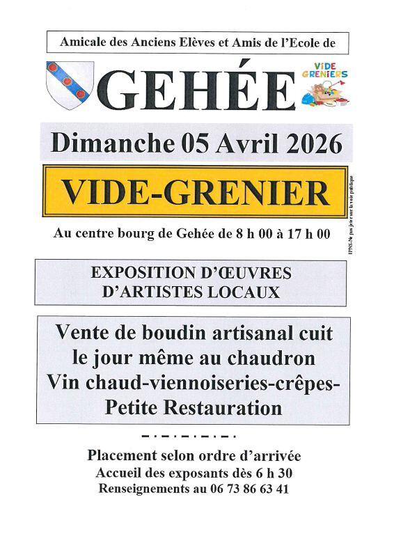 Brocante vide-greniers