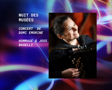 Cité de l'accordéon et des patrimoines : Nuit des Musées - Concert Emorine Hommage à Baselli