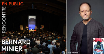 Rencontre avec Bernard Minier