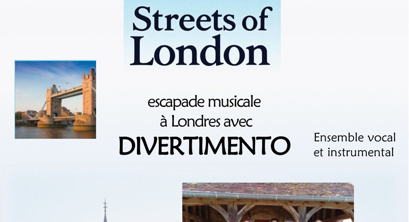 DIVERTIMENTO vous propose une escapade musicale londonienne