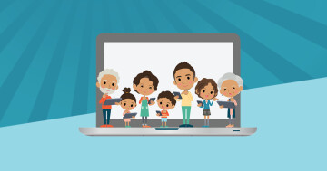 Le numérique en famille et si on en parlait !