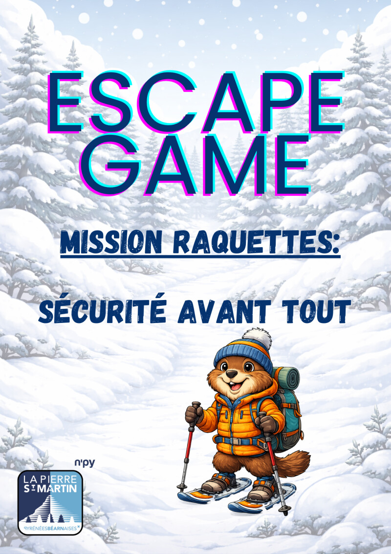 Escape game "Raquettes"