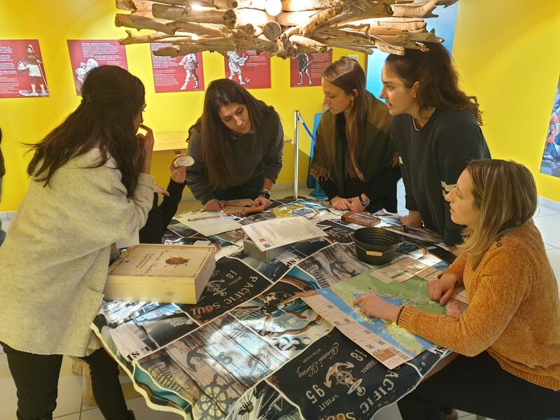 Escape Game " La Perle du Bassin" à 19h & 21h