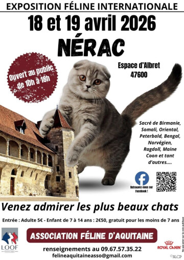 Exposition féline internationale