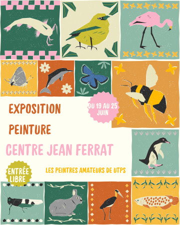 Exposition peintures "Un temps pour soi"