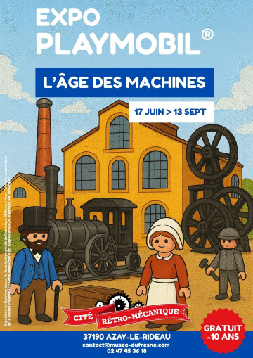 Expo Playmobil® : l'Âge des Machines