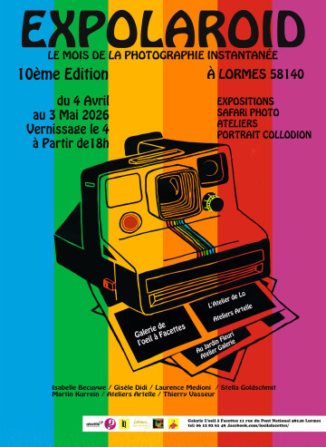 EXPOLAROID 2026 - 10 ème édition !