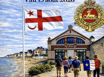 Festival La Semaine Acadienne : Exposition sur les Mi'kmaq et le North Shore Regiment