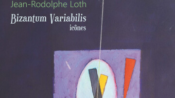 Visite de l'exposition Bizantum Variabilis avec l’artiste Jean-Rodolphe Loth