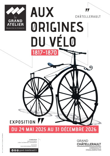 Aux origines du vélo
1817-1870