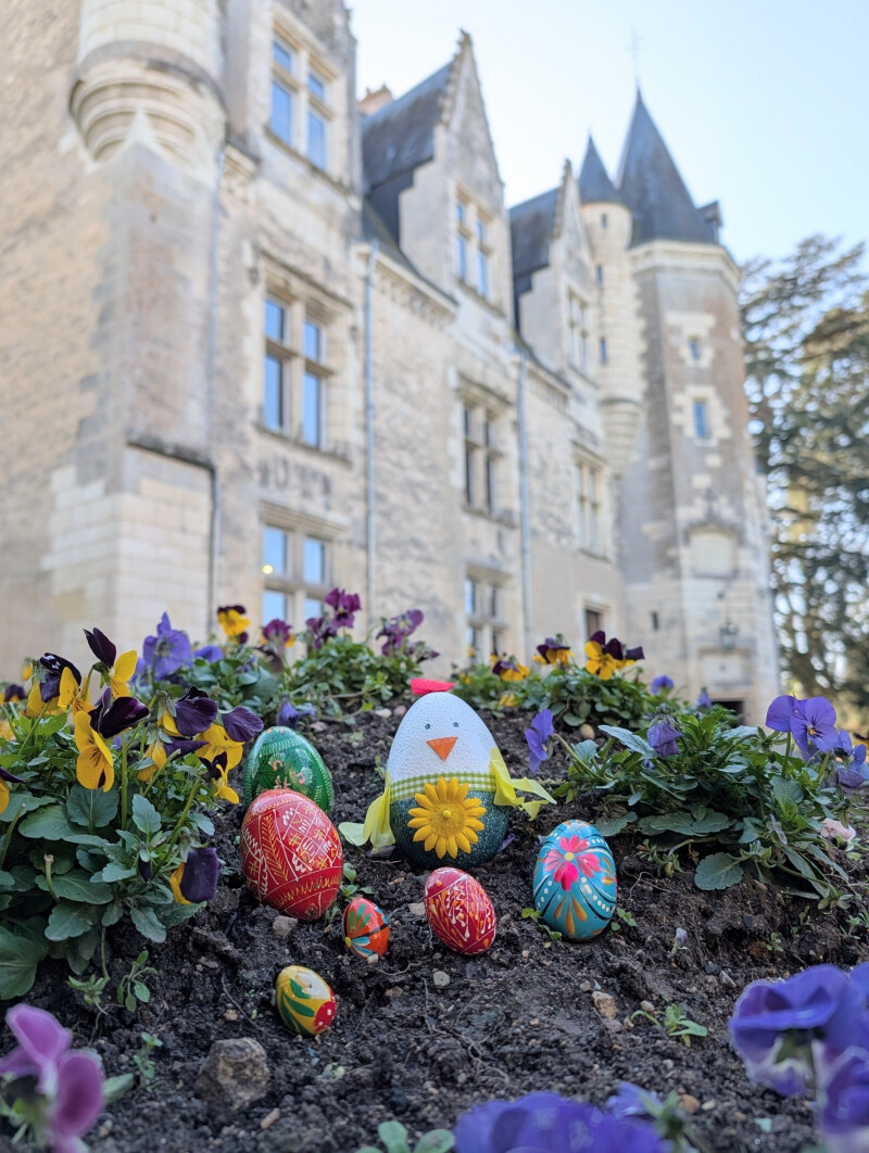 Chasse aux œufs au Château de Montrésor