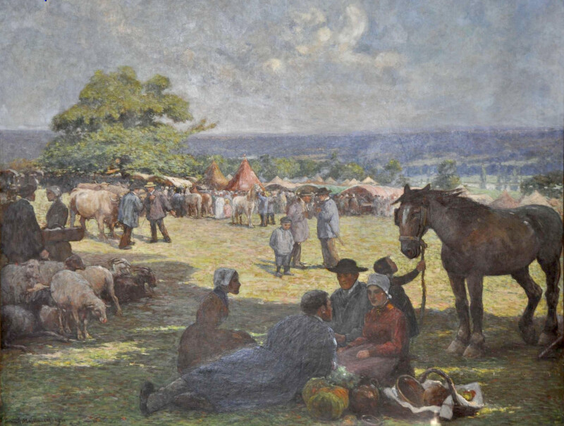 Exposition Fernand MAILLAUD, le peintre de la vie rurale - Musée Hôtel Lépinat