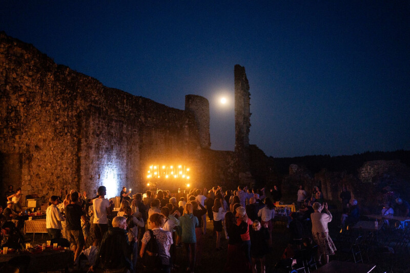 Festival de la Luzège-  40 ans dans leurs mains/Geoffroy tête Noire