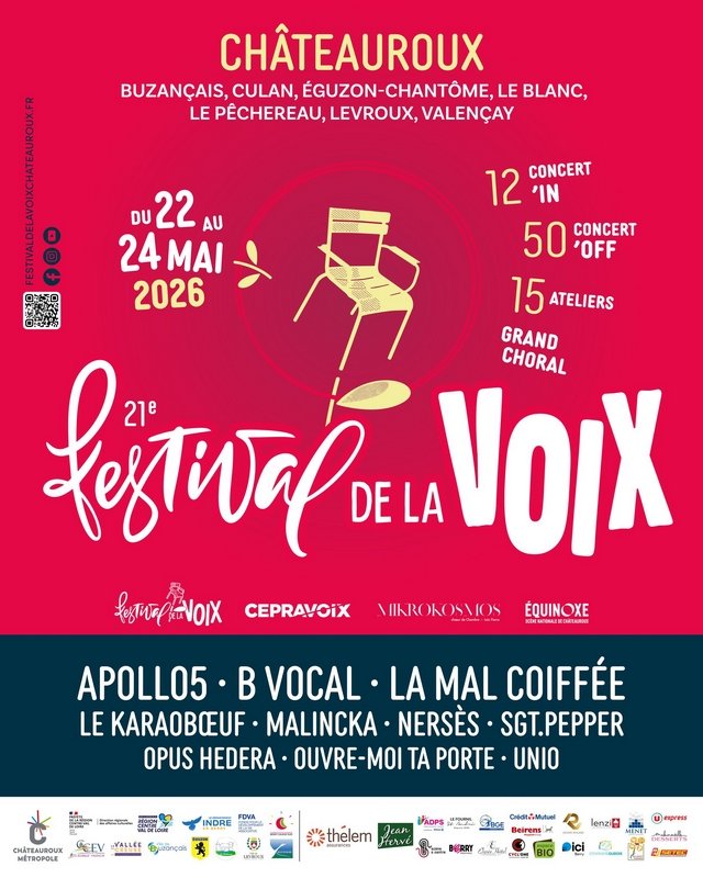 Festival de la Voix à Eguzon