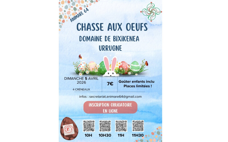 Chasse aux oeufs