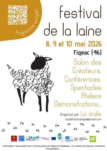 Festival de laine – La Draille, à Figeac