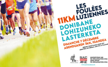 Les foulées luziennes  - Course pédestre