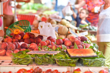 Le marché prend l'air !