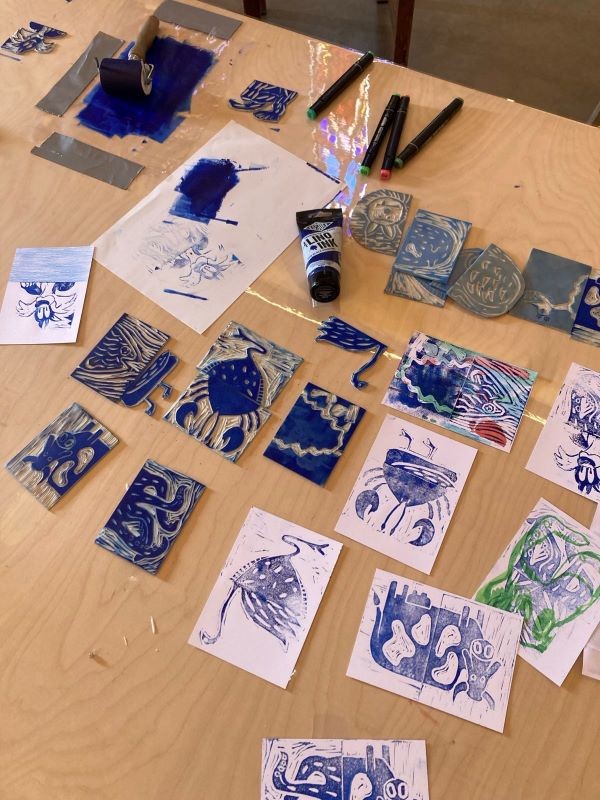 Un samedi chez Millet (ados et adultes) : atelier gravure