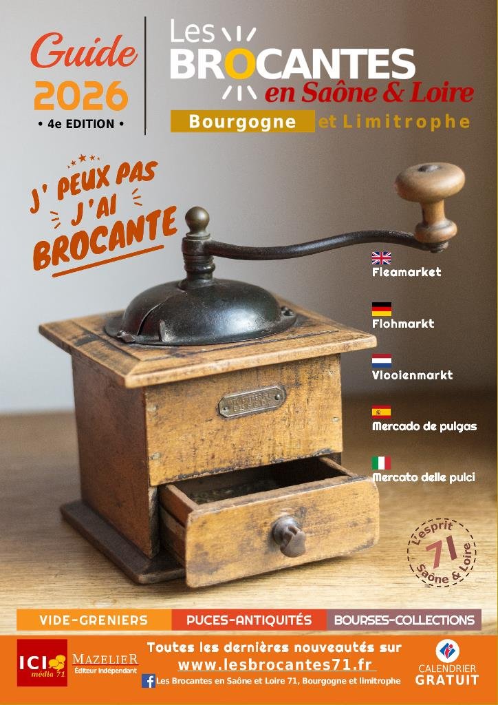 Vide grenier de Berzé-le-Châtel