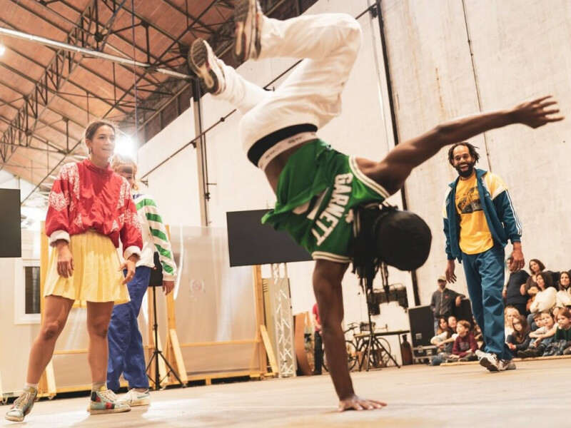Danse Hip Hop - I-3 • Être habitant