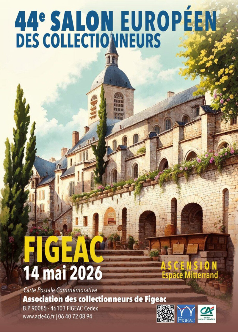 Salon Européen des Collectionneurs à Figeac