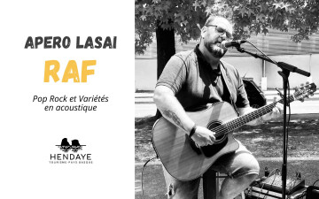 Apéro Lasai avec Raf