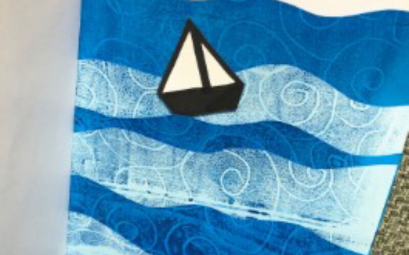 Atelier créatif "Mon livre de vagues"