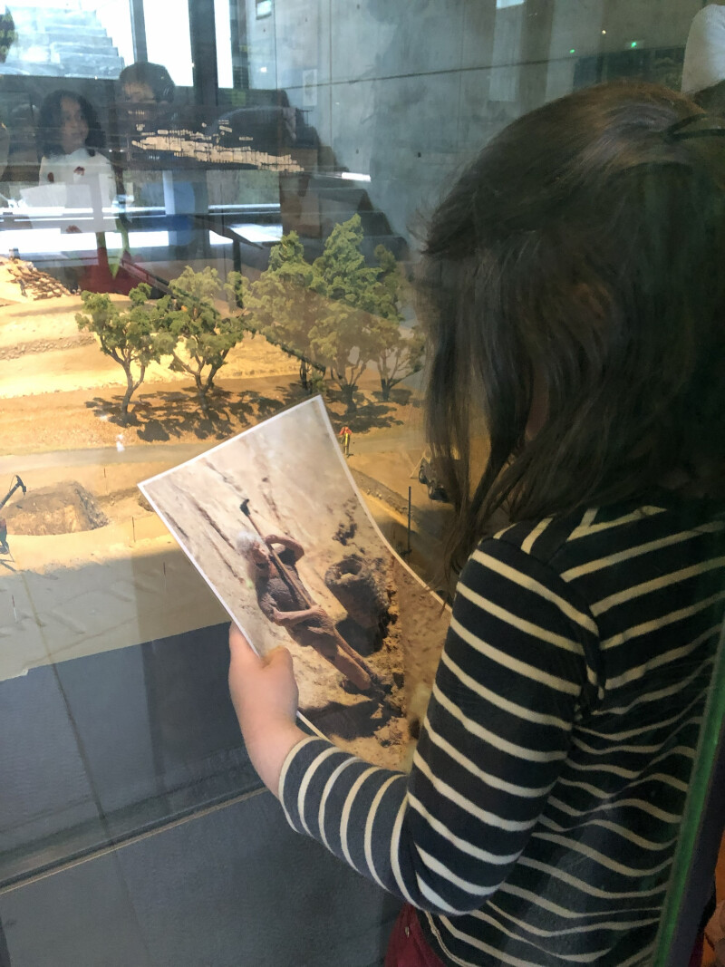 Musée décalé, une visite famille à Bibracte