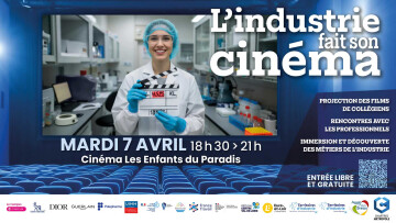 L'industrie fait son cinéma à Chartres