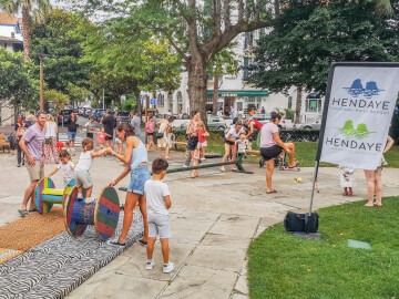 Animation Famille - Initiation aux arts du Cirque