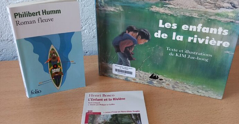 L'instant lecture - Au détour de la rivière