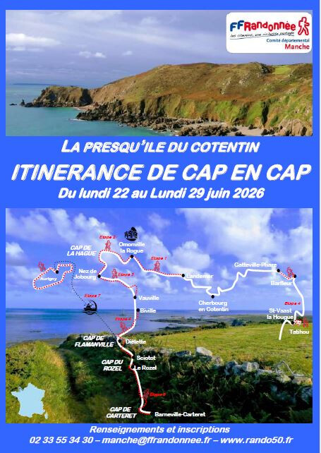 La Presqu'île du Cotentin - Itinérance de Cap en Cap