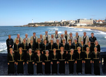 Concert à l'église / Choeur Itsasoa