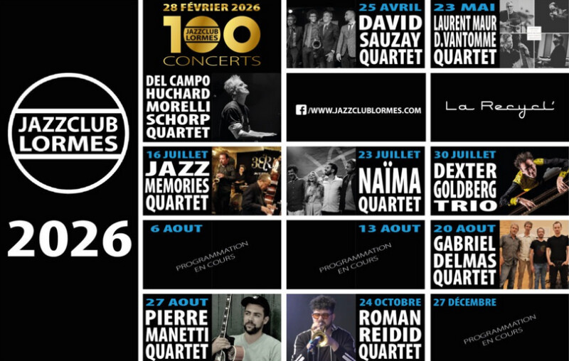Concert de jazz - Jazzclub Lormes