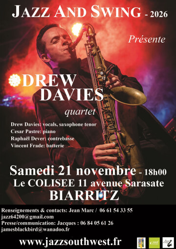 Drew Davis quartet