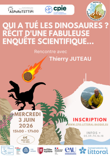 Rencontre avec Thierry Juteau - Qui a tué les dinosaures ?