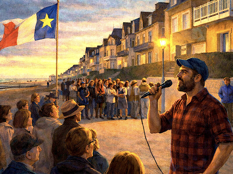 Festival La Semaine Acadienne : Karaoké 100% canadien et Joe Dassin