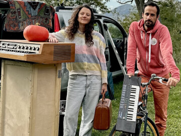 Concert - Karma Bazar (Leïla Martial & Élie Dufour)