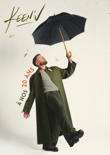 Keen'V "A nos 20 ans"