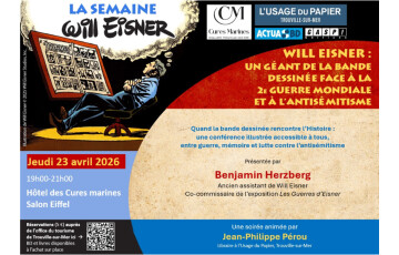 Conférence : Will Eisner, la bande dessinée au service de la mémoire